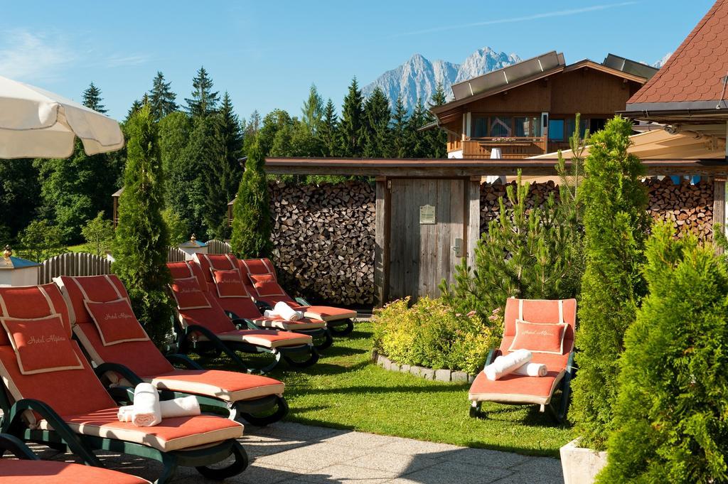 Hotel Alpina Wellness & Spa Resort Kossen Exterior photo